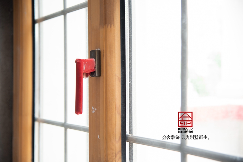 石家莊原河名墅別墅裝修施工現(xiàn)場