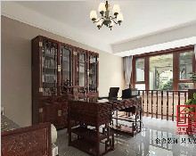 金舍裝飾分享中式別墅經典搭配元素