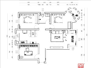 維多利亞三期122平米戶型優缺點分析