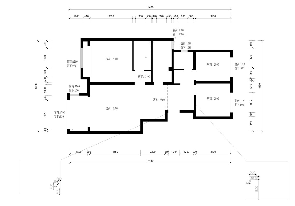 榮逸院子119平現(xiàn)代簡約裝飾設(shè)計案例