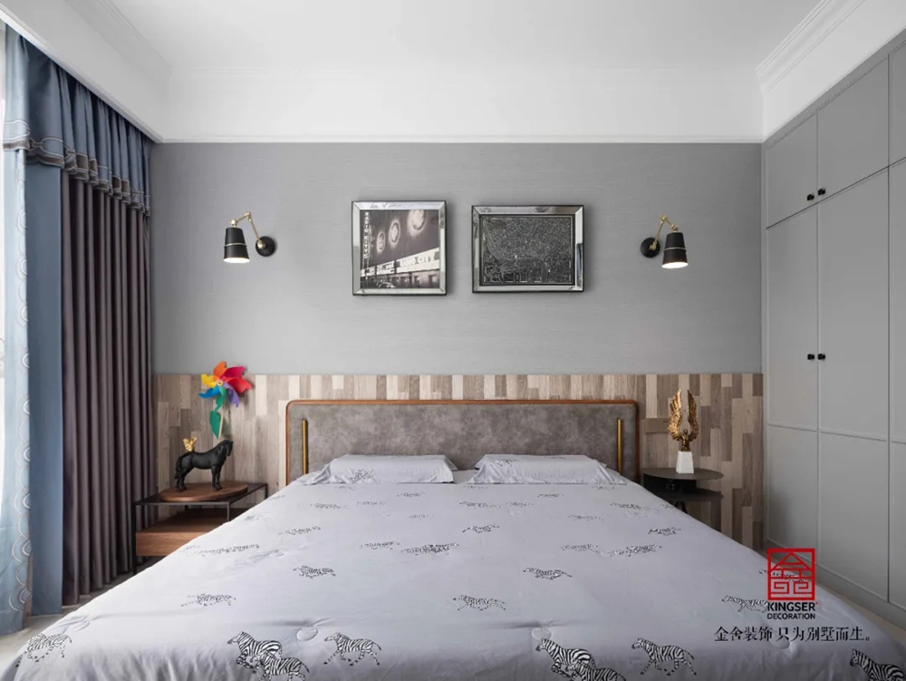 石家莊林蔭大院港式設計實景