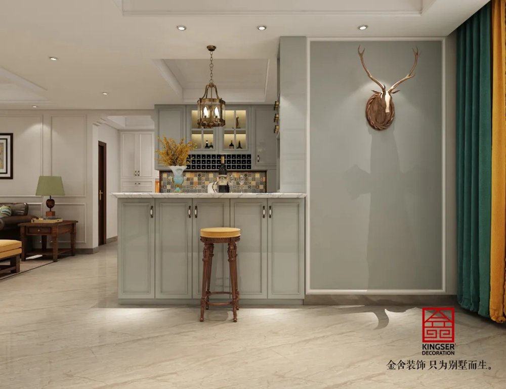 翰林甲第149平米裝修-簡美風格-玄關