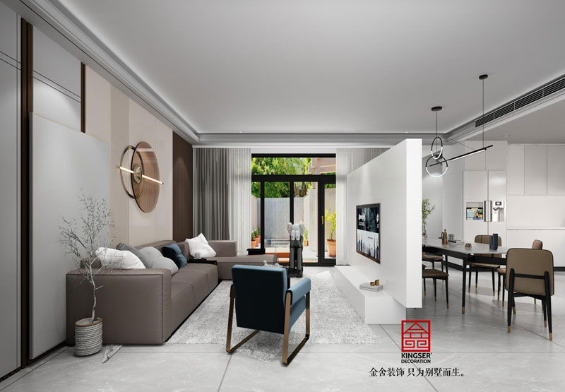 開元府281平米輕奢風格研發效果圖