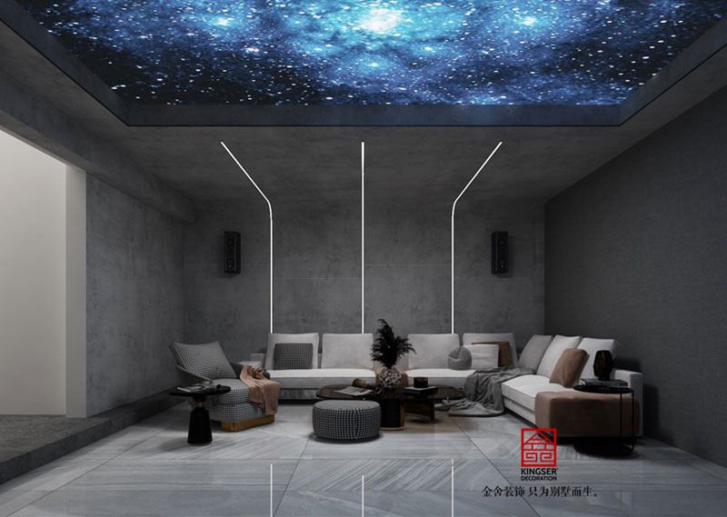 中央云著304平現代風格裝修效果圖