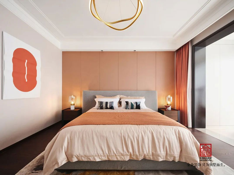 裕華壹號260㎡頂躍裝修現代輕奢實景圖