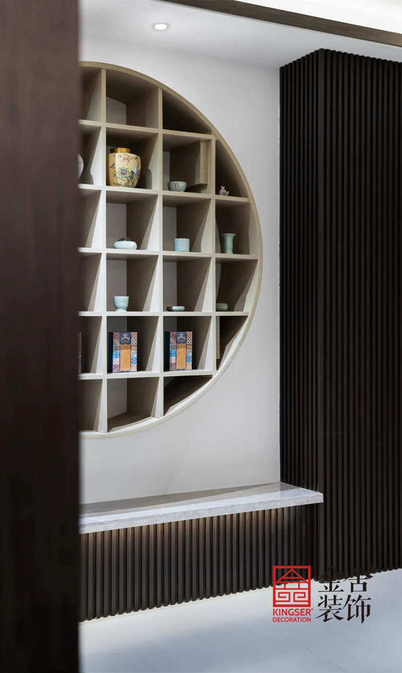 八馬茶業新中式風格裝修實景圖