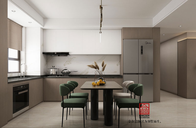 維多利亞現代風格研發效果圖-餐廳