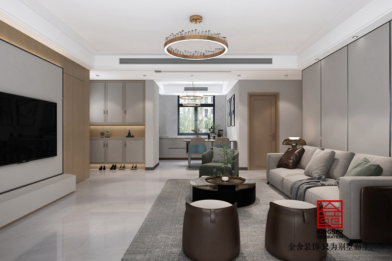 綠城誠園簡約風(fēng)格裝修設(shè)計(jì)