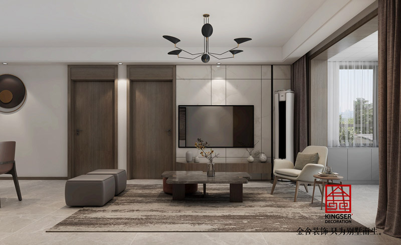 東南智匯城現(xiàn)代極簡風(fēng)格裝修效果圖