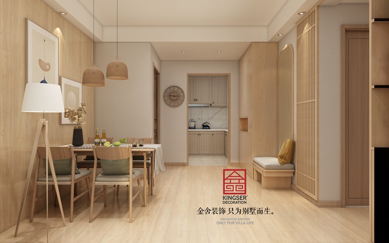 國赫天著裝修設計效果圖