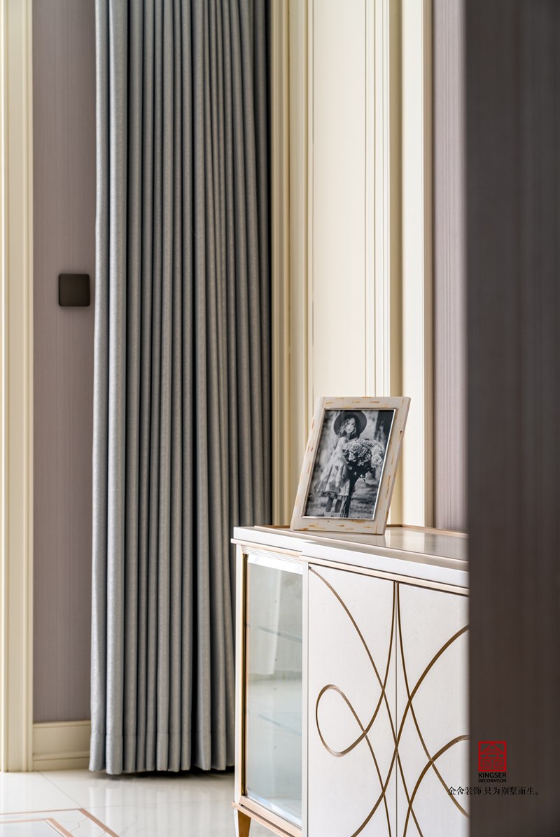 榮盛華府200㎡輕美式風格裝修實景圖