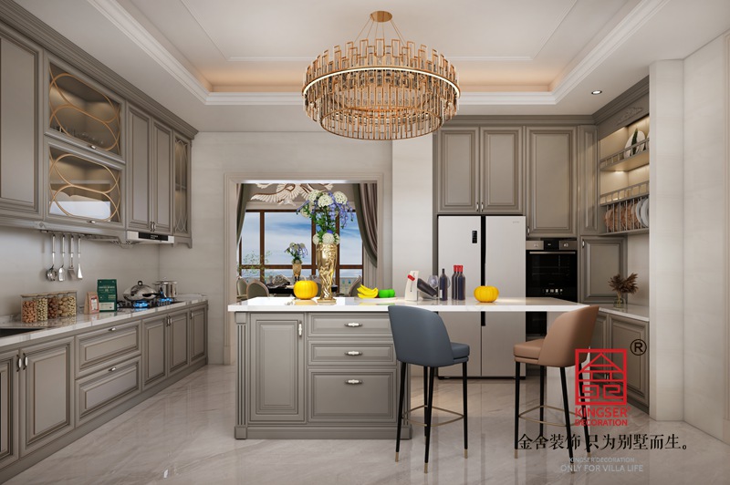 匯君城裝修設計歐式風格效果圖