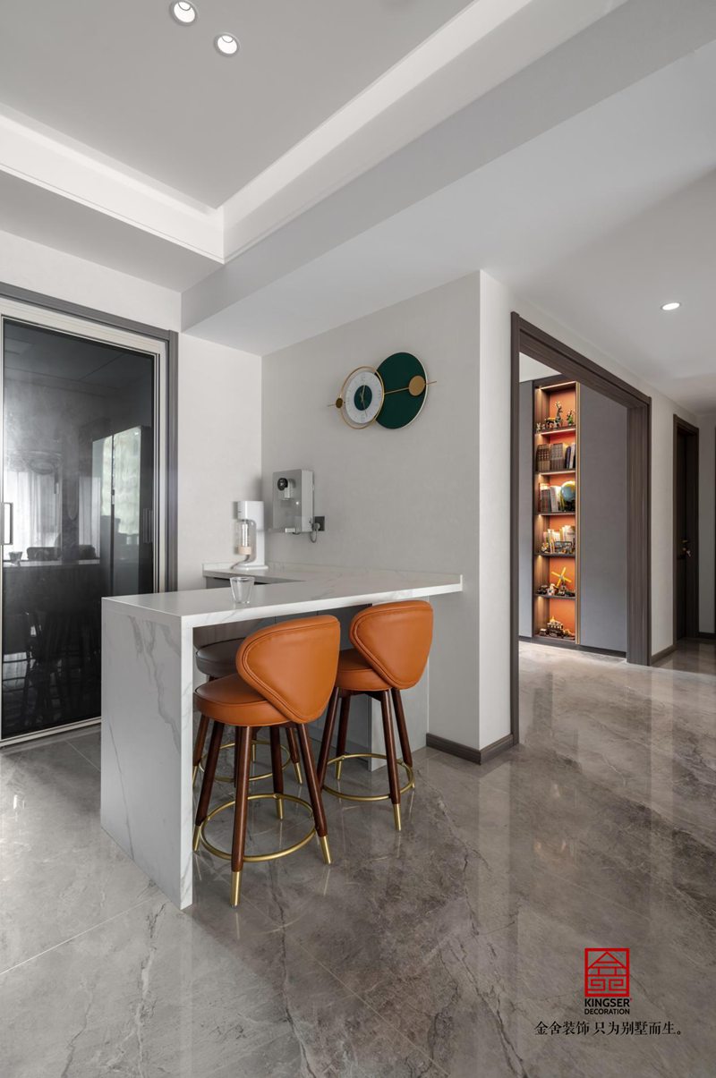 遠洋晟庭現代風格裝修實景圖