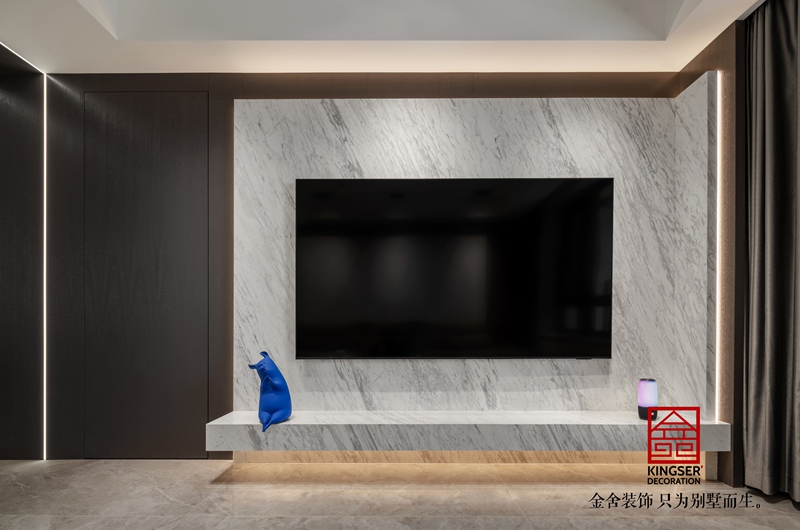 東南智匯城155㎡現代風格裝修實景圖