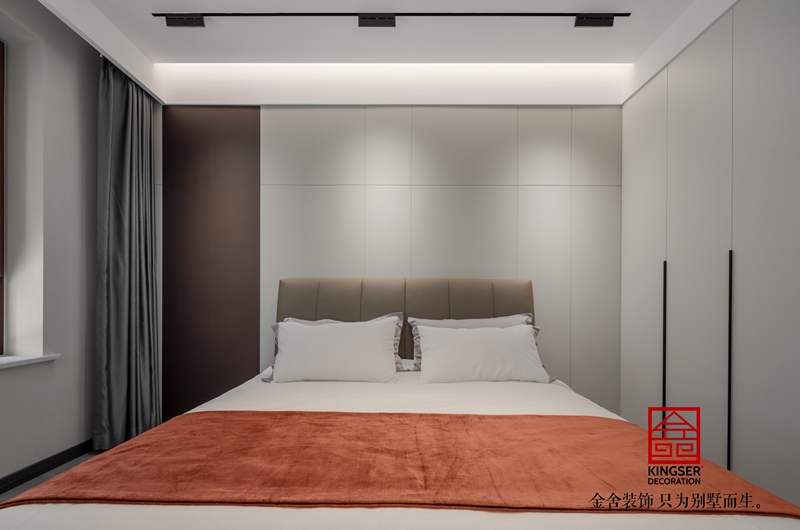 東南智匯城155㎡現代風格裝修實景圖