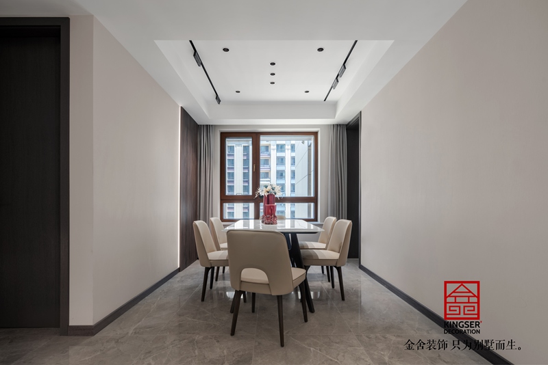 東南智匯城現(xiàn)代風(fēng)格餐廳實景圖