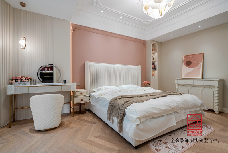 榮盛御府歐式風格別墅裝修效果圖