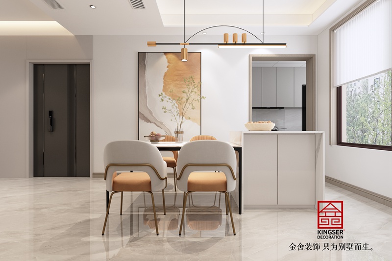 錦江府現(xiàn)代簡約風格裝修效果圖