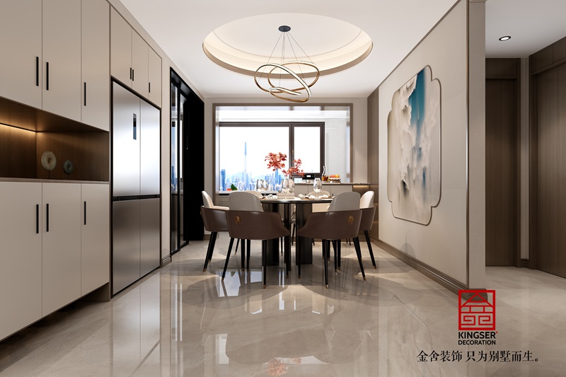 榮盛華新中式風格裝修效果圖