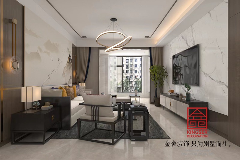 國仕山190平米現(xiàn)代風(fēng)格裝修效果圖