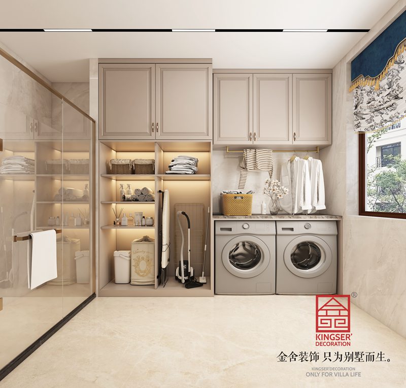 安平天閱東方300㎡歐式風格裝修效果圖