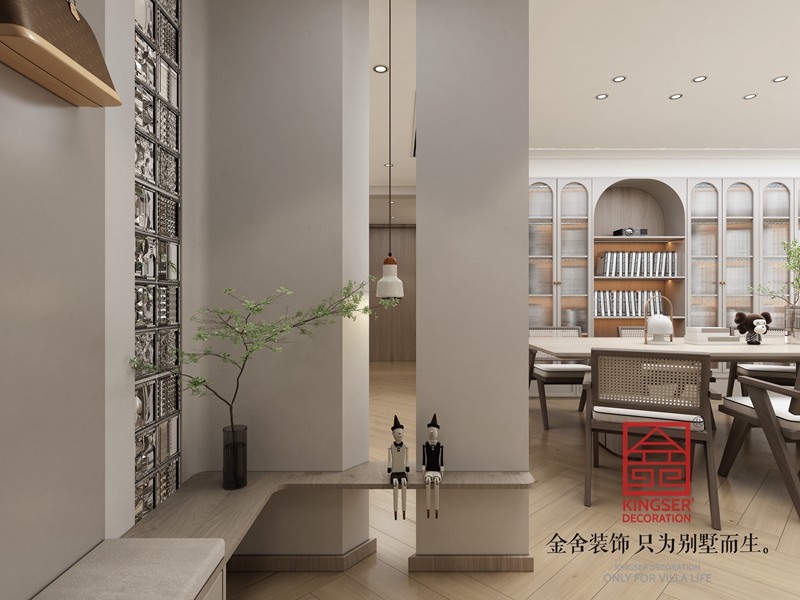 天海譽天下現代風格裝修設計