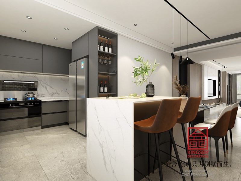 國仕山163㎡現代風格裝修設計