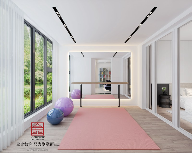 恒大華府極簡主義別墅裝修設(shè)計