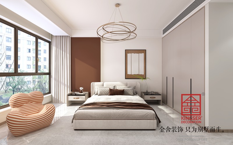 融創中心現代風格150平米裝修效果圖